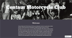 Desktop Screenshot of centaurmc.org