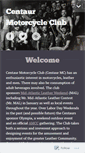 Mobile Screenshot of centaurmc.org